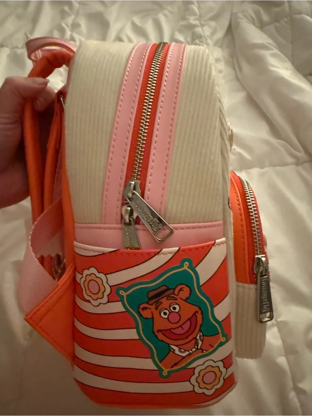 Loungefly Muppets Patches Mini Backpack